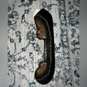 Wooden Handcrafted Mother and Child